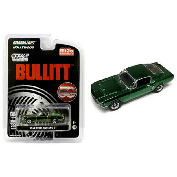 1968 1/64 1968 Ford Mustang GT Fastback Green Bullitt Steve McQueen
